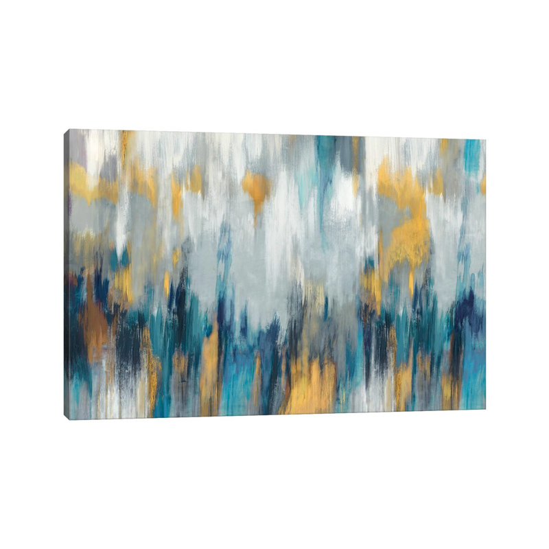 Echoes by PI Galerie - Wrapped Canvas Gallery-Wrapped Canvas Giclée, 66cm H x 101.5cm W x 1.9cm D