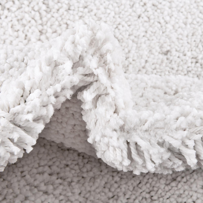 Axerpolis Jill Zarin Shaggy Shaggy Chic Rug, Round 3'3"