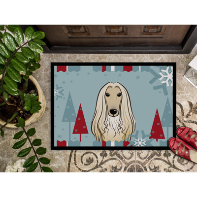 Non-Slip Christmas Outdoor Doormat