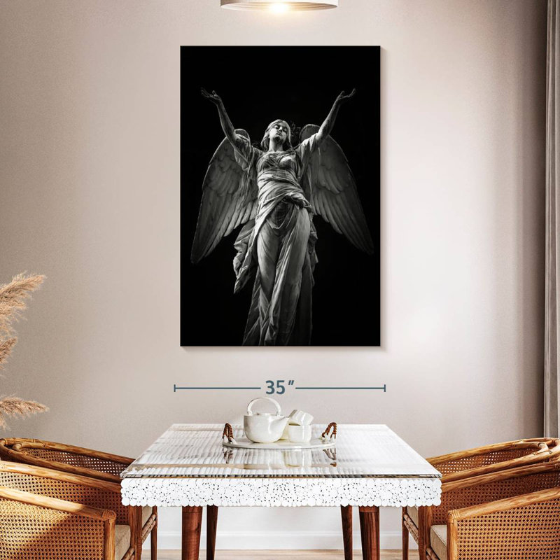Lilie Angel Statue, 24" H x 16" W