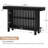 2-Tier Mini Bar Table with Footrest