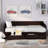 Wooden Daybed with Trundle Bed and Two Storage Drawers-1636404892