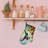 Flower & Bird Oven Mitt Cotton Twill