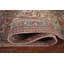 Tapis traditionnel floral all-over rose 10 x 13