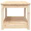 Singita Rectangular Pine Outdoor Coffee Table , cm W cm D-250652297-250652310