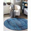 Tapis oriental bleu Angeliya-56553813