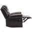 Fauteuil inclinable manuel de cinéma maison avec bande lumineuse à DEL pour un confort et une ambiance ultimes dans le salon, la chambre à coucher-1449213172