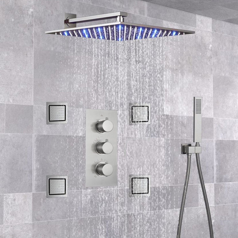 All-In-One Kit with Rough in-Valve