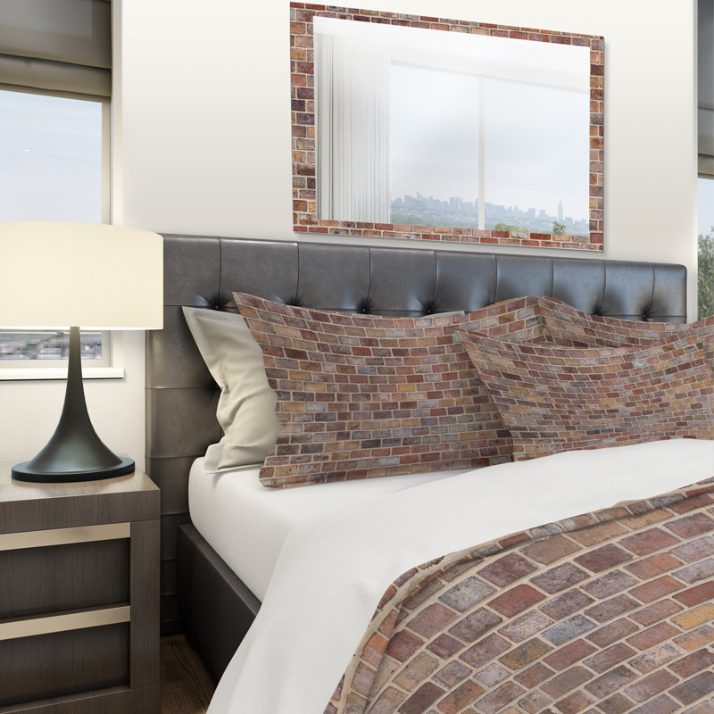 Rustic Abstract Duvet Cover, Queen Duvet Cover + 2 Shams