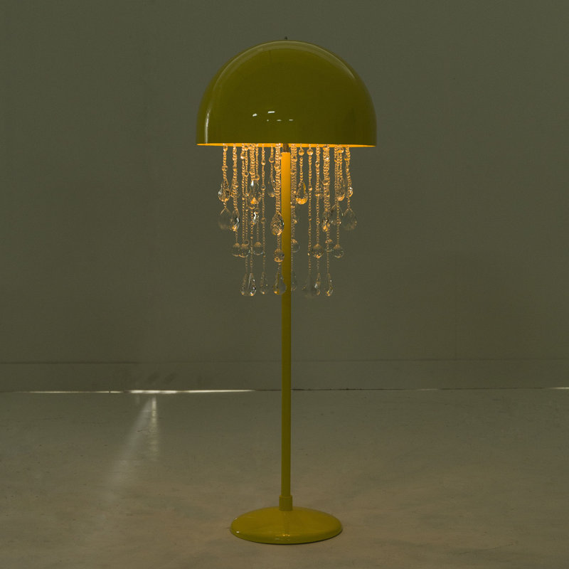 Lampe sur pied Tracey Boyd, Jaune