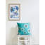 Himalayan Blue Poppies On Ecru Print by Jessica Hollander-1176030310