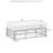 Emeka Rectangular Outdoor Coffee Table , 48 " W 26 " D