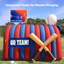 Tunnel de sport gonflable Wellcomer - Baseball