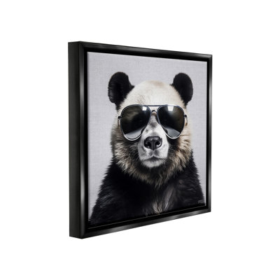 " Trendy Panda In Glasses " by RB
