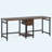 Jenacia Metal Base Computer Desk-503899559
