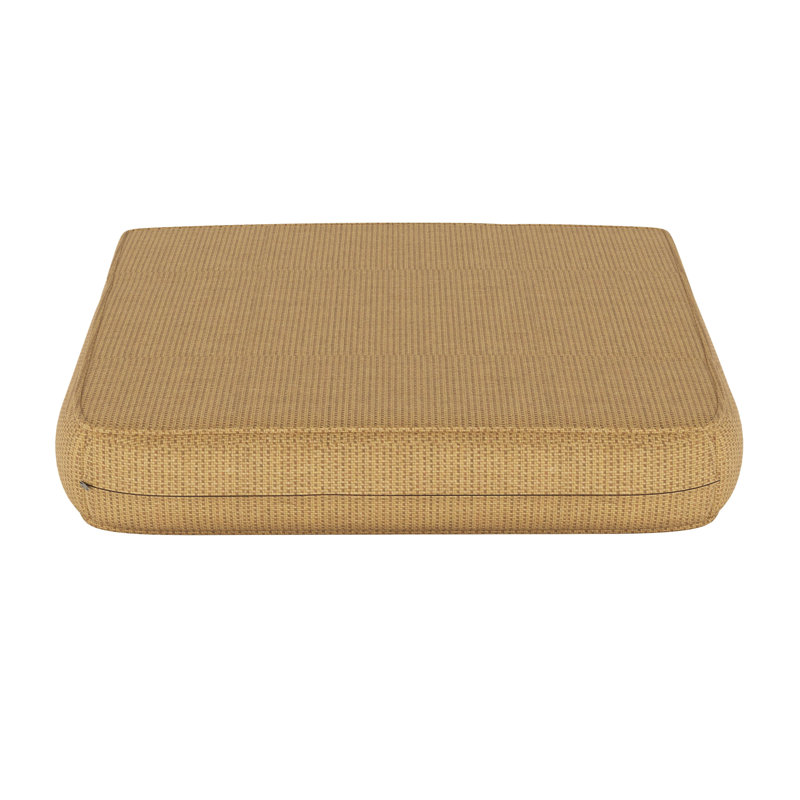 Outdoor Sunbrella® Seat Cushion, Spectrum Denim Sunbrella®, 17" W x 17" D