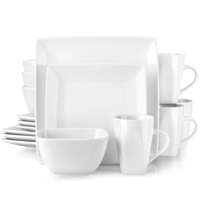 Soho 16 Piece Dinnerware Set, Service for 4