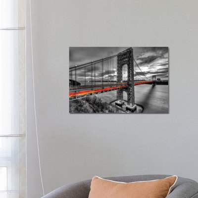 GW Streak by David Gardiner - Print on Canvas