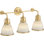 Hauksbee Three-Light Bell Sconce