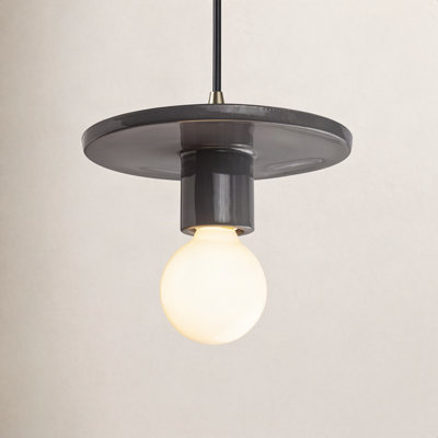 Leni Single Light Ceramic Dimmable Pendant