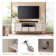 Rosevell 70"W TV Stand for TVs up to 78