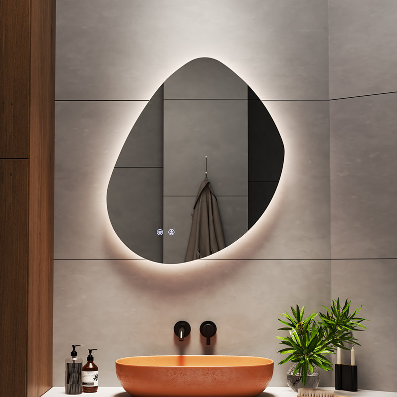 Audriena Novelty Wall Mirror