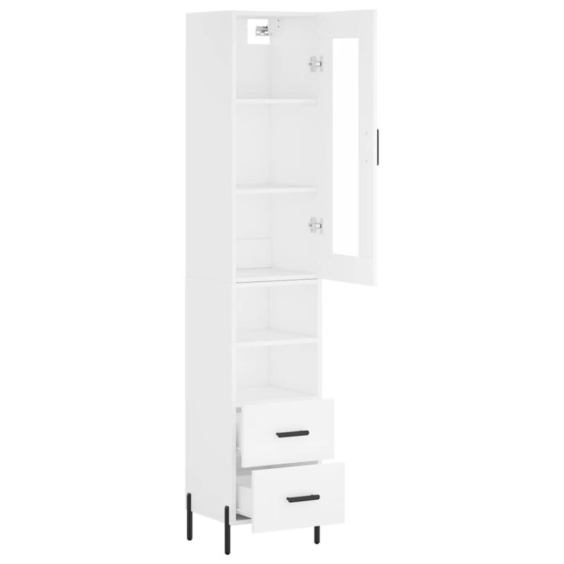 34.5cm Sideboard, White