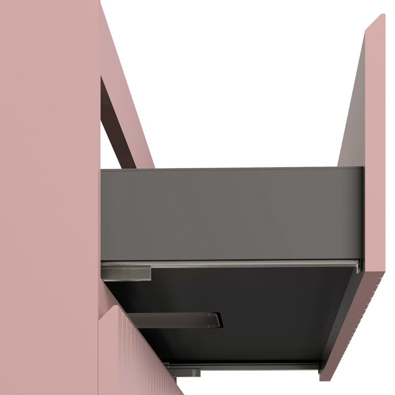 Prima Single Vanity, 30", Rose Pink