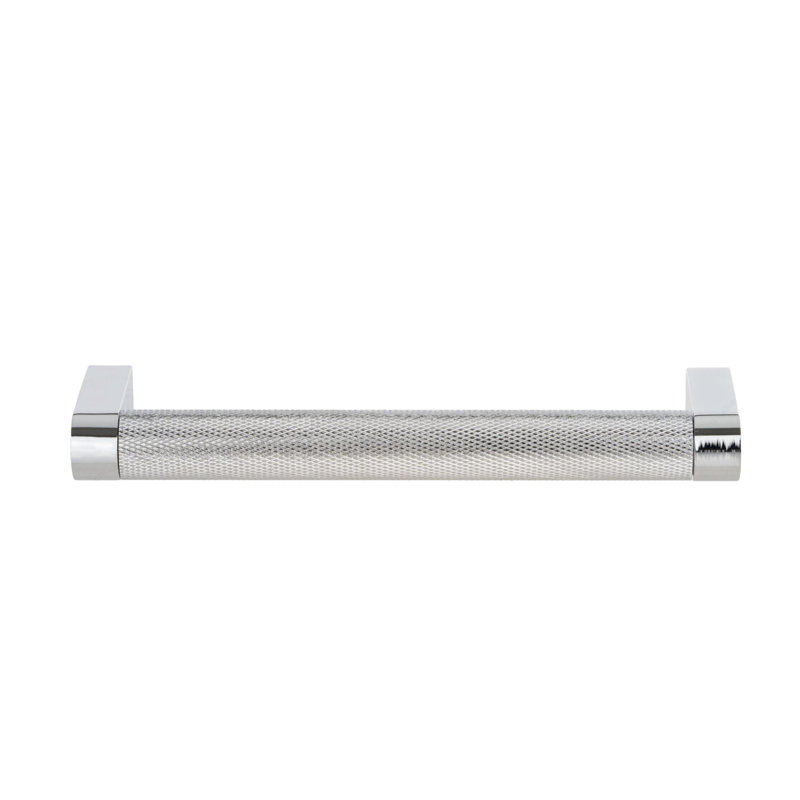 Vero Chrome Finger Pull, 5" Drawer Pull