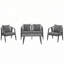 Durable and Comfortable Outdoor Seating Set for Various Outdoor Spaces-830124877-830124875