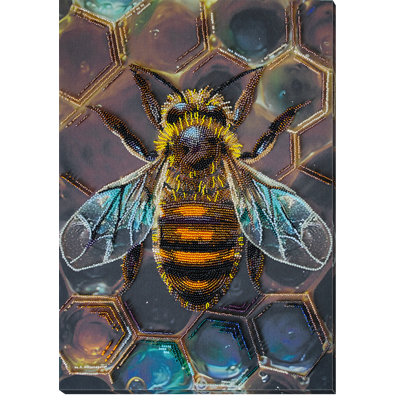 Main Bead Embroidery Kit - Honey motif AB-950