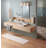 Arris Widespread Bathroom Faucet with Drain Assembly-11285430