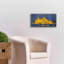 «Pittsburgh Skyline Licence Art» par Design Turnpike-197288027