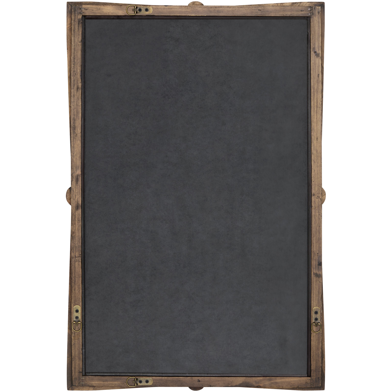 Prosper Mirror, 36" x 24", Brown