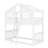 House-Style Bunk Bed With Built-In Ladder-99231161