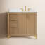 Turlington Freestanding Standard Bathroom Vanity with Top-1947649853-1971955815