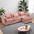 Chenille rose est en rupture de stock