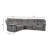 Grayson 107" Modular Reclining Sectional with Storage Console