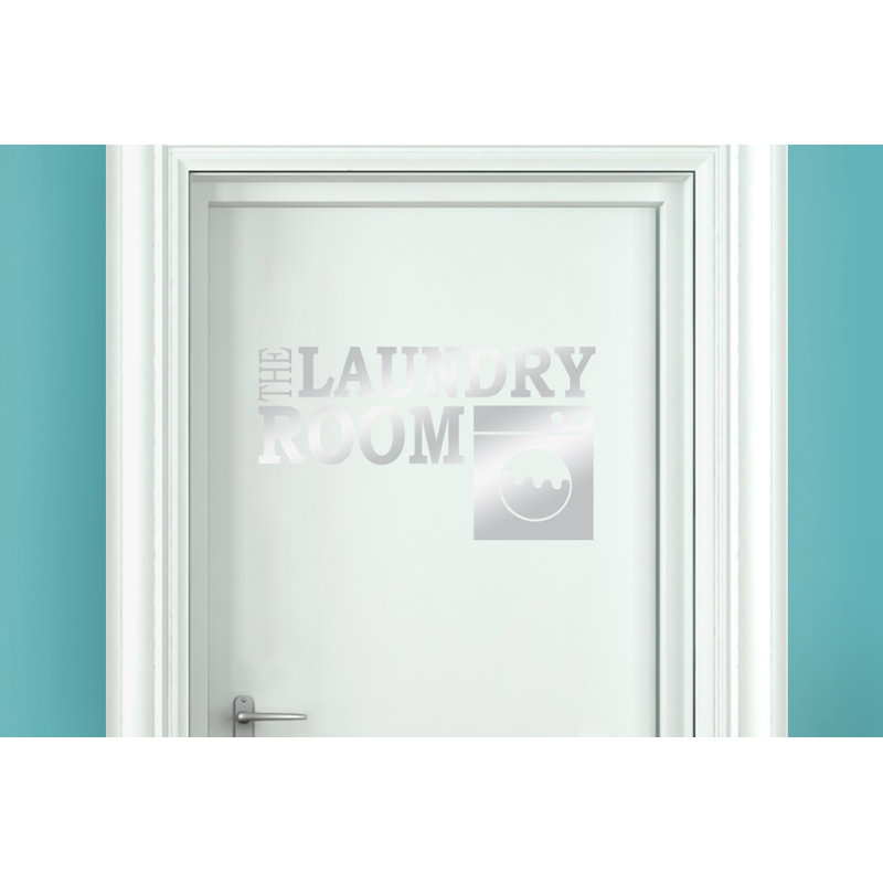 Wall Decal, Shiny Silver