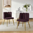 Chaise d'appoint en polyester 23,6 po Yorba