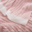 Jeté réversible en tricot de plumes pour canapé, canapé, lit-112578464-112578465