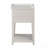 2-Drawer Tray Top Nightstand