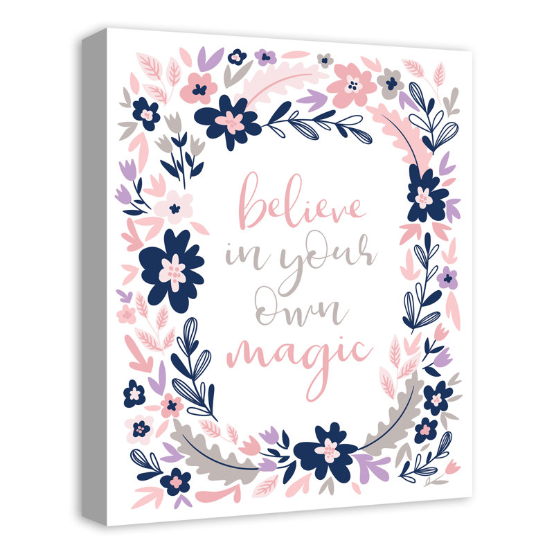 Vous croyez dans votre propre art magic canvas Rawson