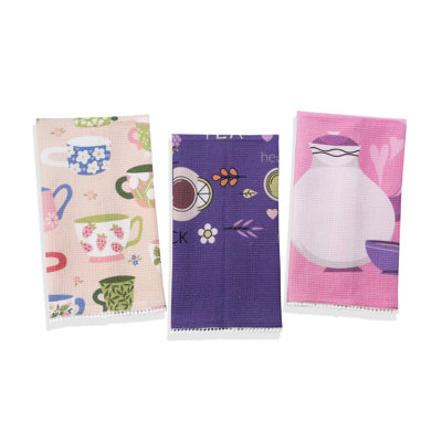 Time for Tea Kitchen Towel Set