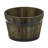 Bathily Handmade Wood Barrel Planter-29082865-47852153