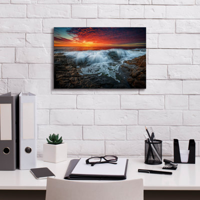 'Daybreak' by Rick Berk Canvas Wall Art