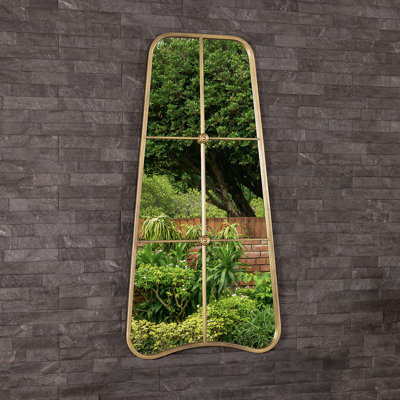 Acesyn Iron Wavy Mirror
