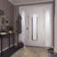 Porte d'entrée en acier pré-suspendue-88029187-88126661
