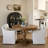 Linen Upholstered Armchair-1482415719