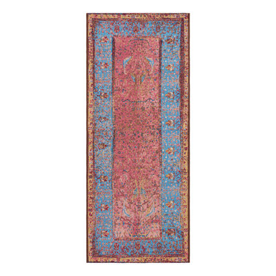 Indoor/Outdoor Traditional Area Rug